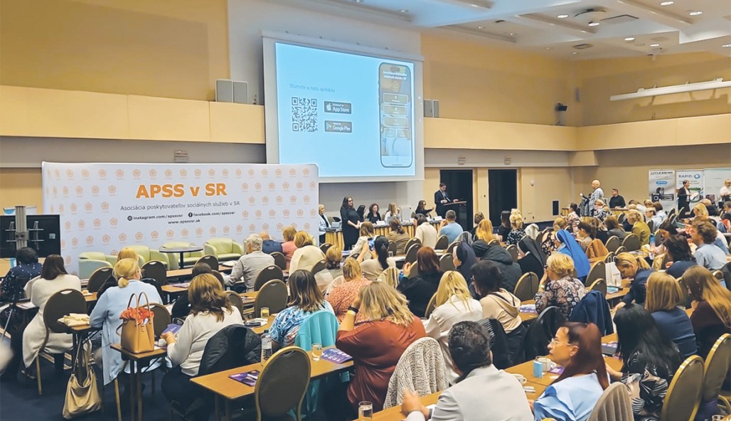 Konference Asociácie poskytovateľov sociálnych služieb #1