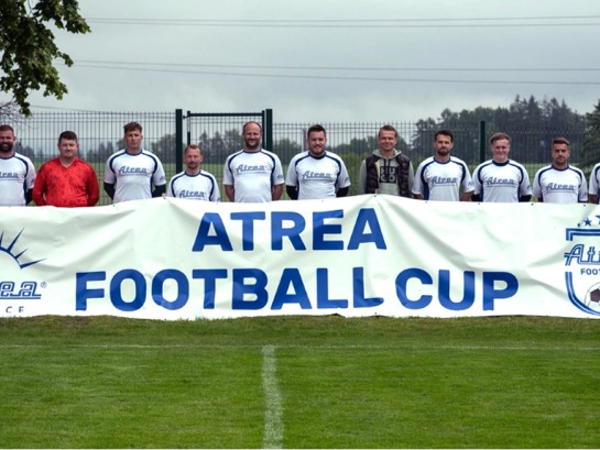 ATREA FOOTBALL CUP 2025: Fotbal care schimbă vieți