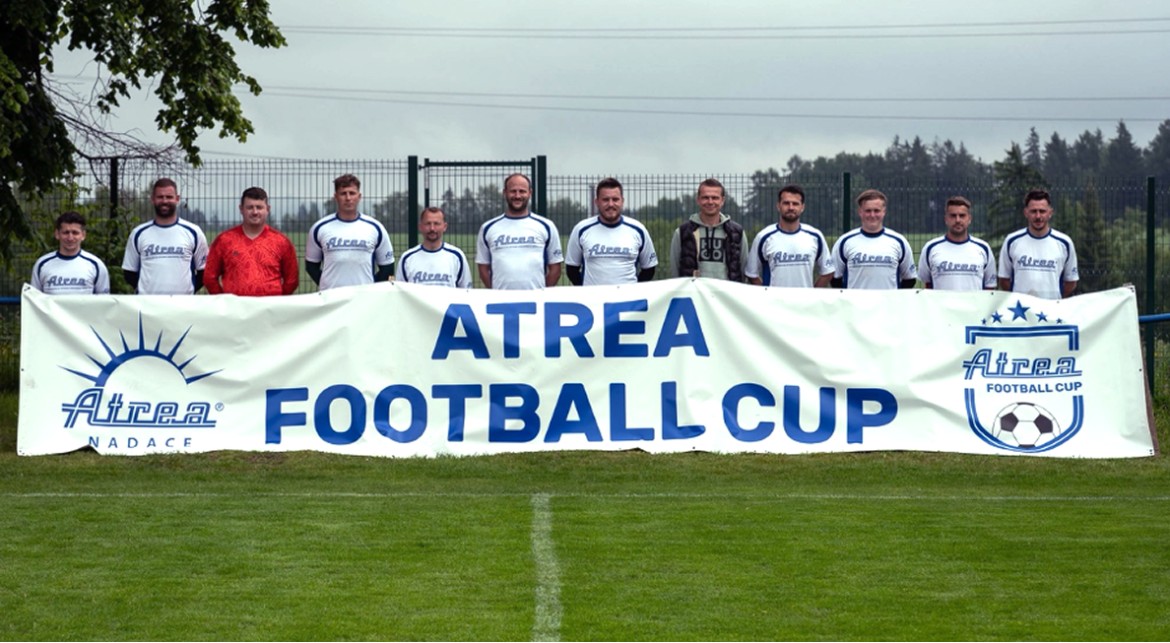 ATREA FOOTBALL CUP 2025: Fotbal care schimbă vieți