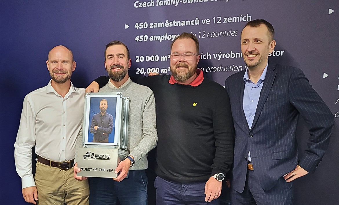 Pobjednik je švedski tim s projektom FoodHub