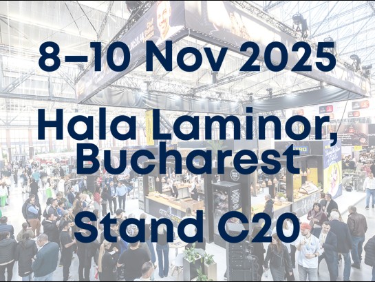 ATREA România na targach FoodService & Hospitality Expo 2025