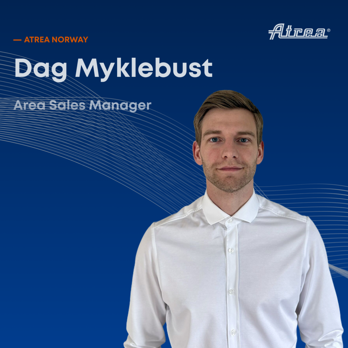 Welcome to the Team: Dag Rune Myklebust