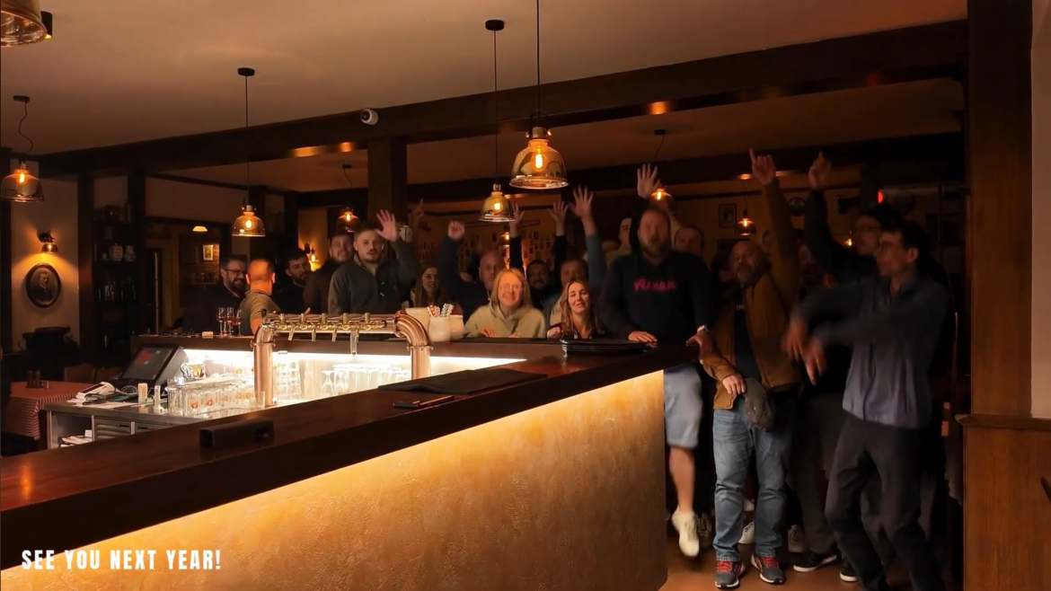 International Meeting and Teambuilding at Malevil