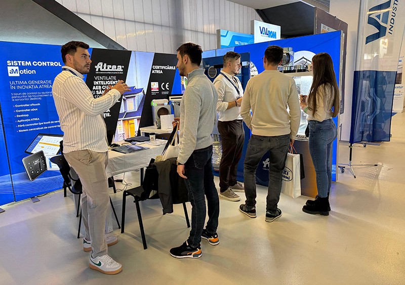 ATREA Romania at nZEB Expo 2025 Recap