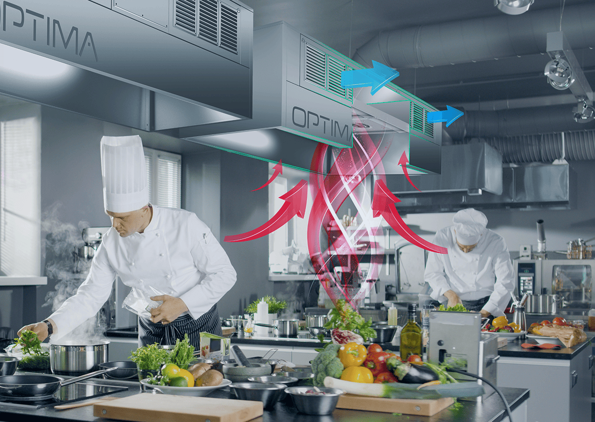 Topte i větrejte úsporně. Jak propojit rekuperaci a tepelné čerpadlo v gastronomii?