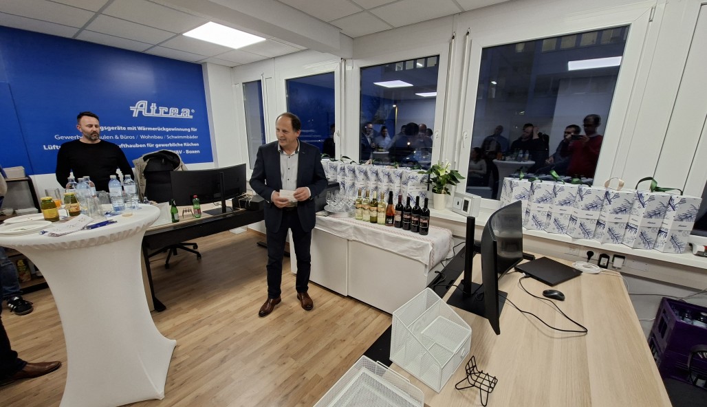 Unser neues ATREA-Büro in Österreich ist offiziell eröffnet! #2