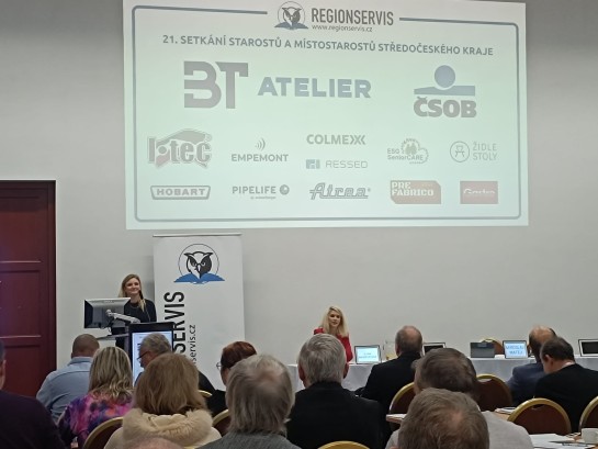 Konference starostů Středočeského kraje