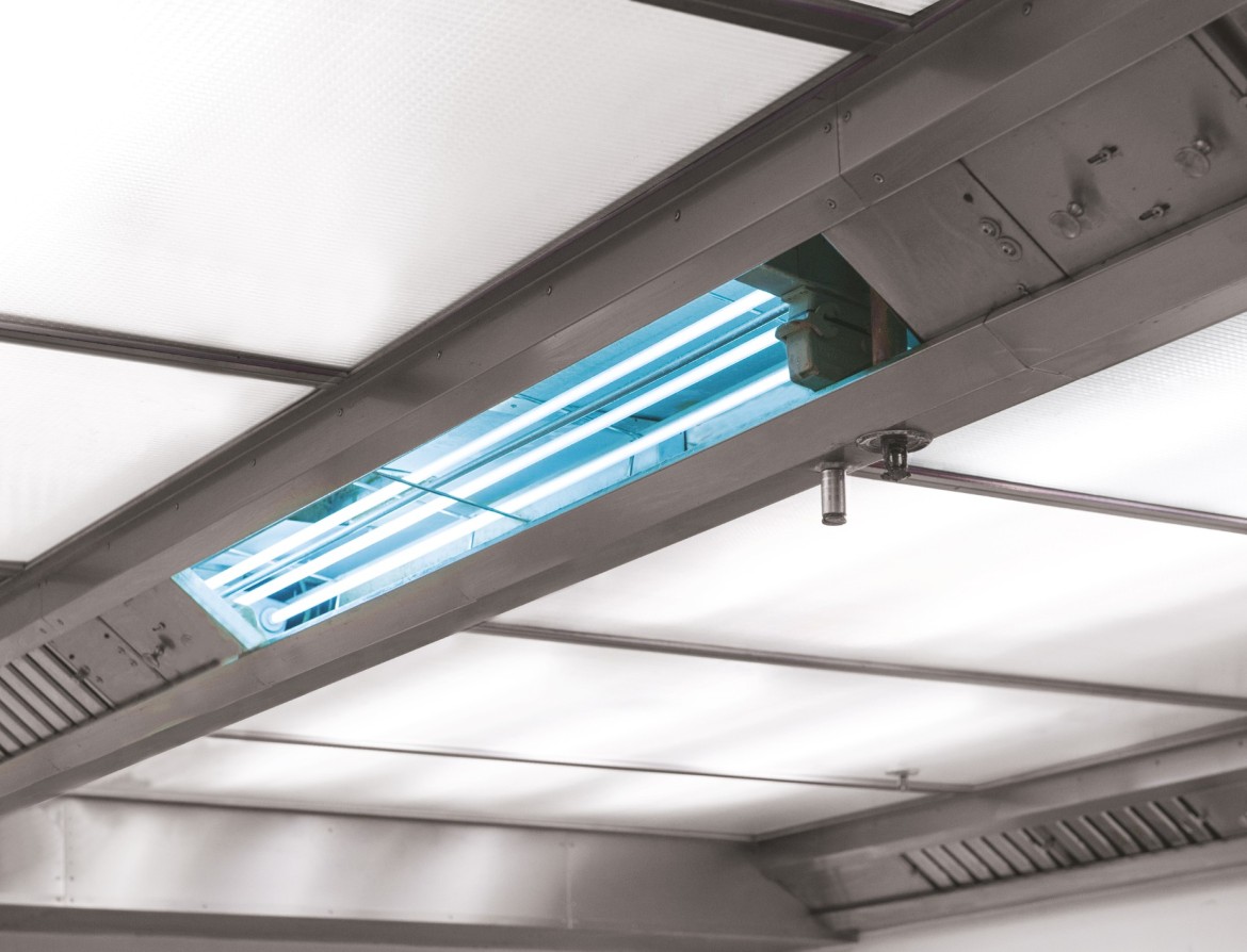 UV-C технология в гастрономията – по-чист въздух, по-безопасна работа