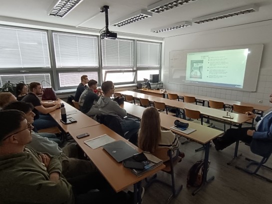 Lecture “Ventilation of Large-Scale Kitchens” at STU Bratislava