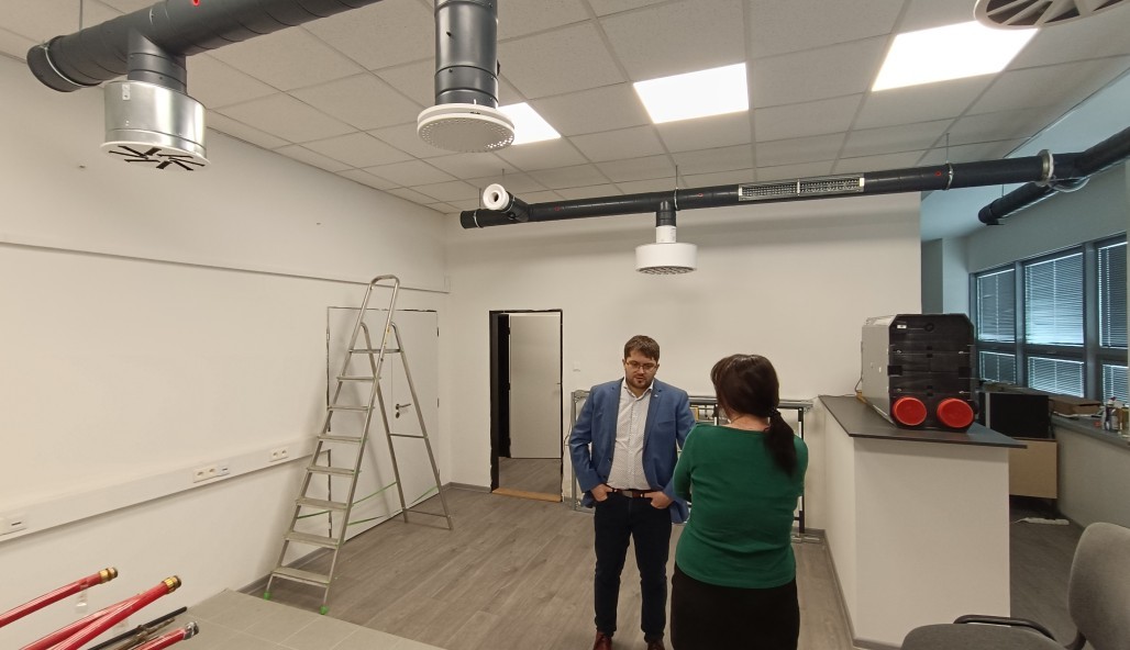 Lecture “Ventilation of Large-Scale Kitchens” at STU Bratislava #2