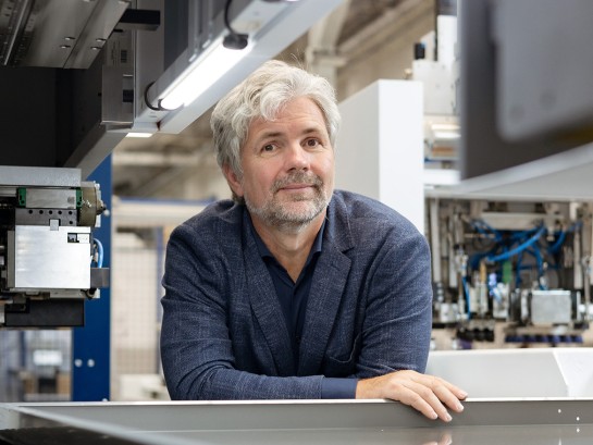 TRUMPF writes about ATREA in its TRUe magazine