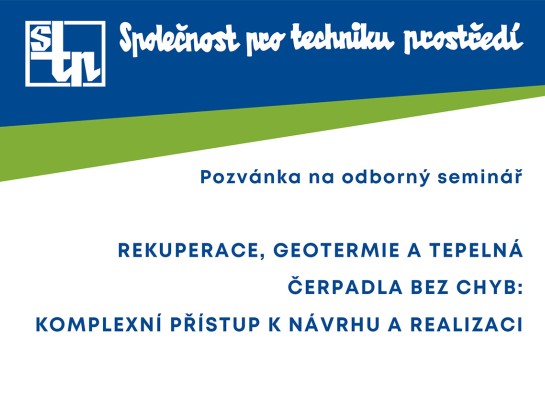 Pozvánka na odborný seminář ATREA