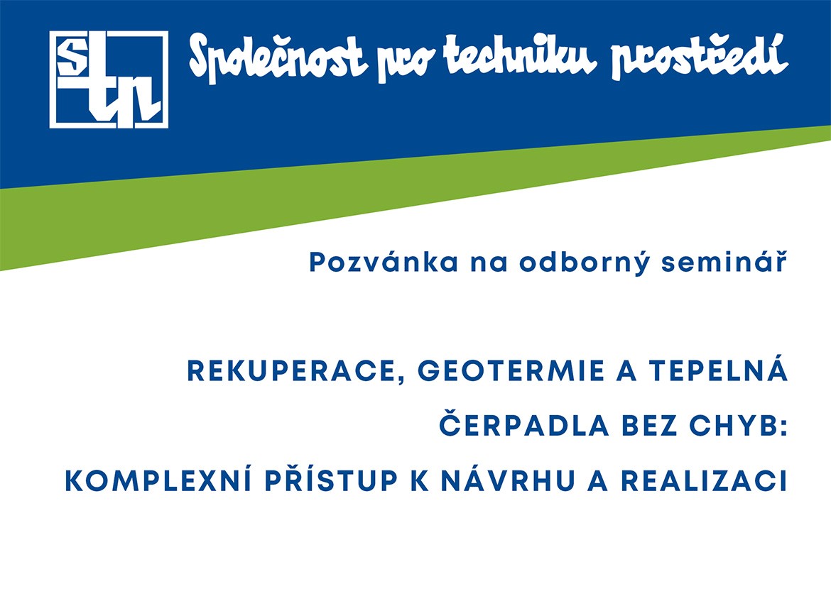 Pozvánka na odborný seminář ATREA