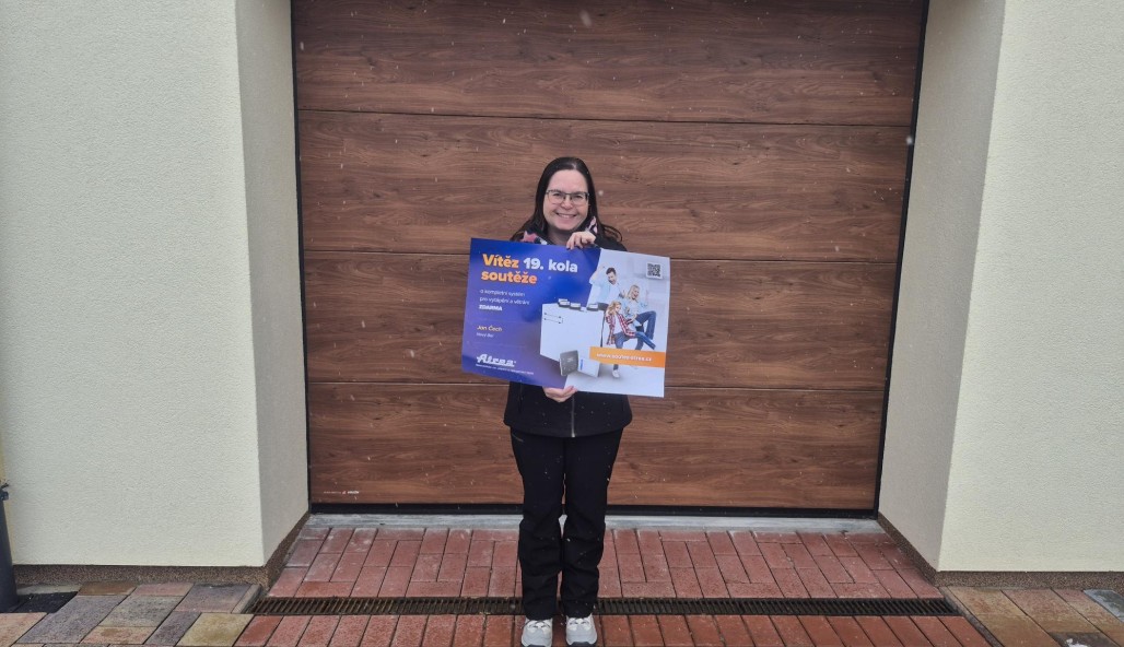 19. kolo soutěže o kompletní systém pro vytápění a větrání zná šťastné výherce! #1