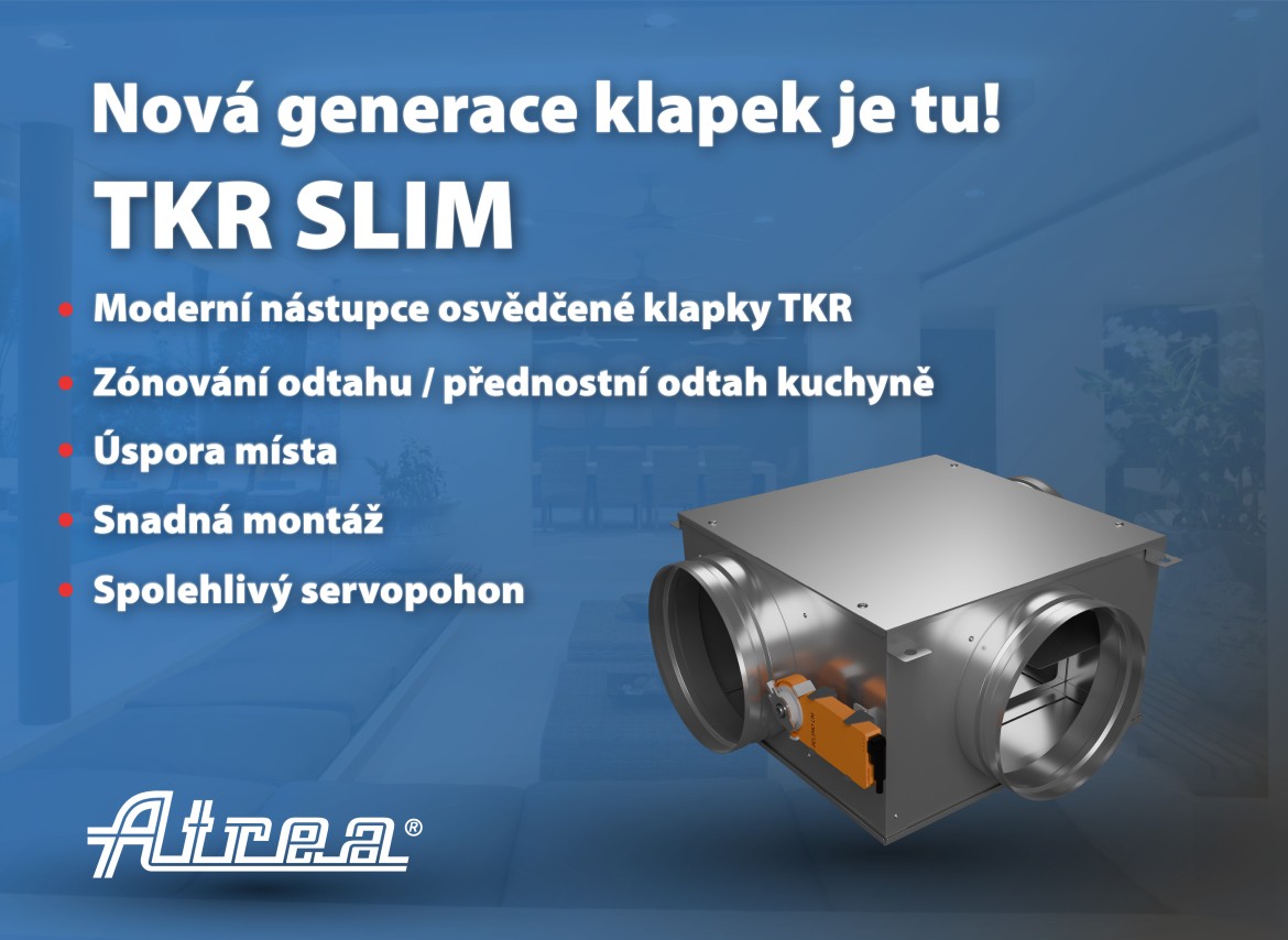 Nová generace klapek – TKR SLIM