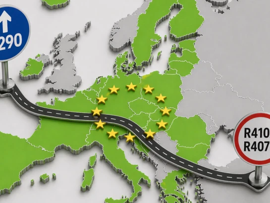 EU rajoittaa synteettisiä kylmäaineita käyttävien lämpöpumppujen myyntiä.