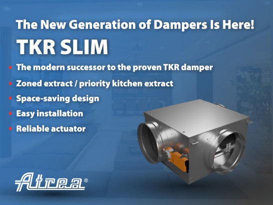 New Generation of Dampers – TKR SLIM