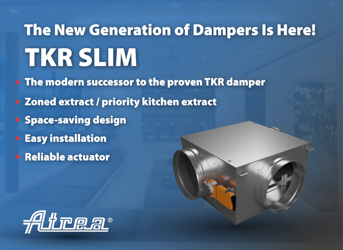 New Generation of Dampers – TKR SLIM