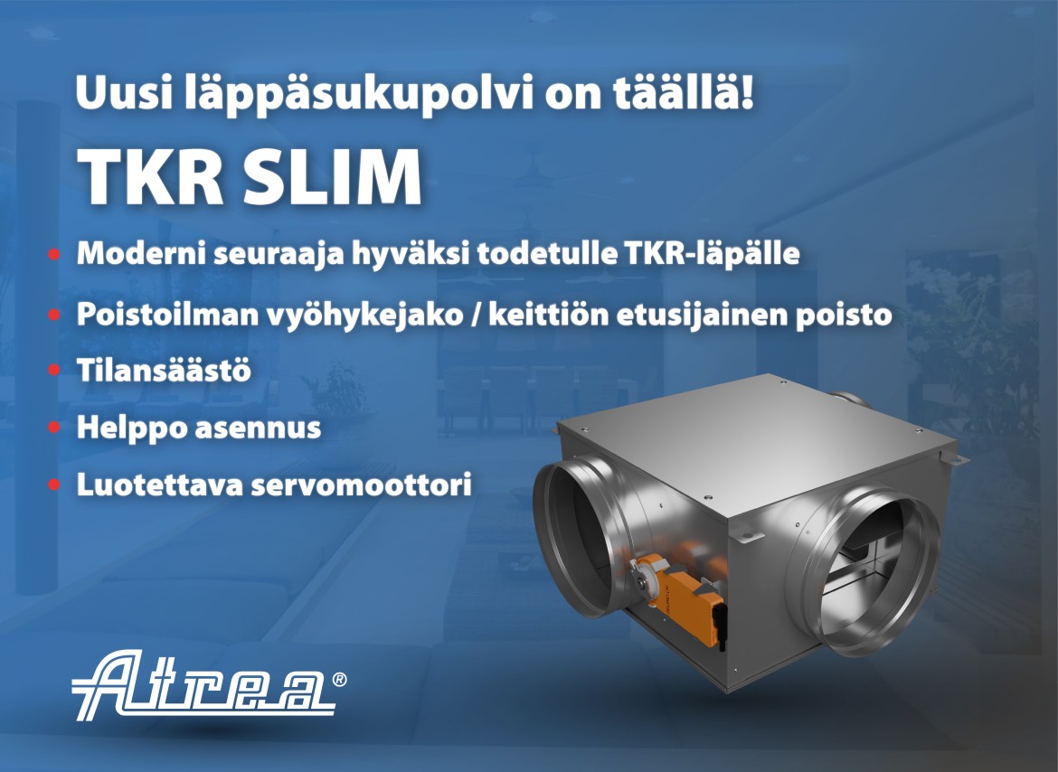 Uusi läppäsukupolvi – TKR SLIM