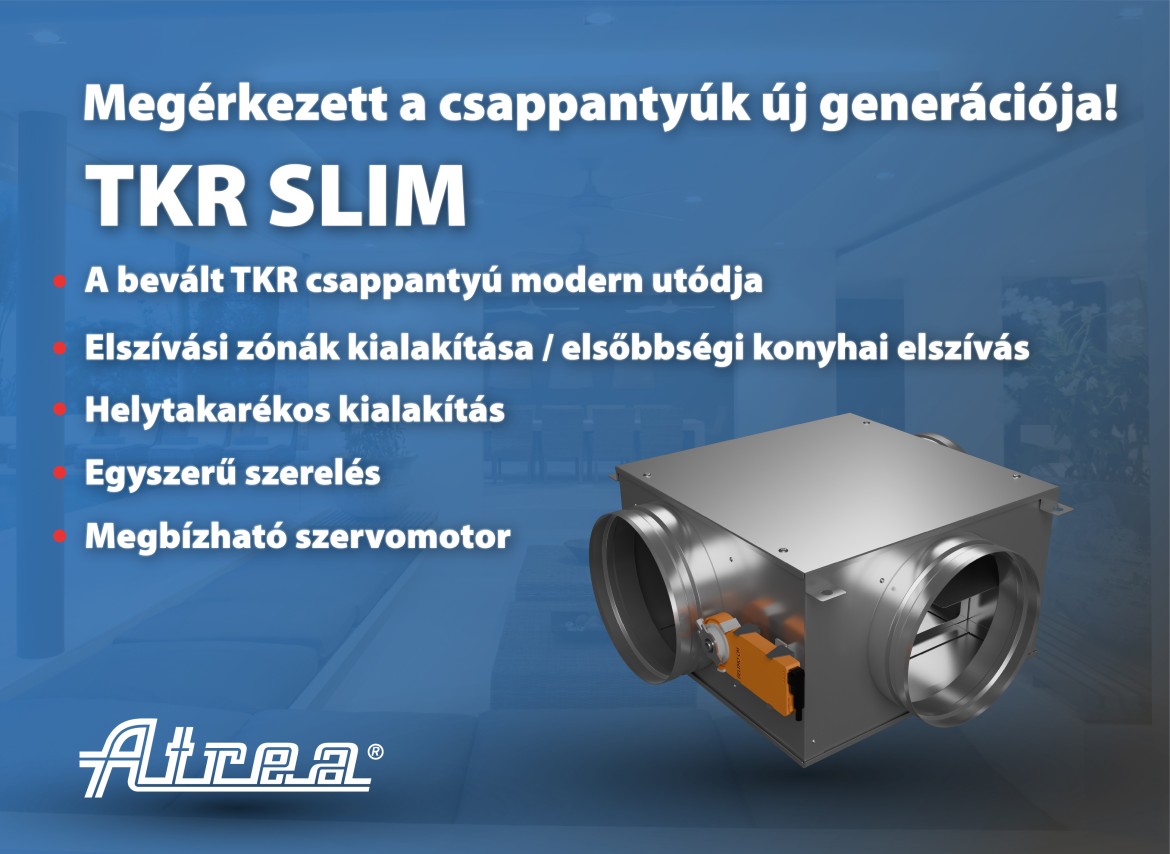 A csappantyúk új generációja – TKR SLIM