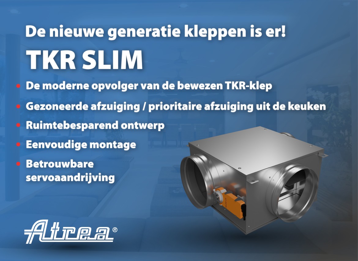 Nieuwe generatie kleppen – TKR SLIM