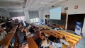 Лекция в Техническия университет във Вроцлав