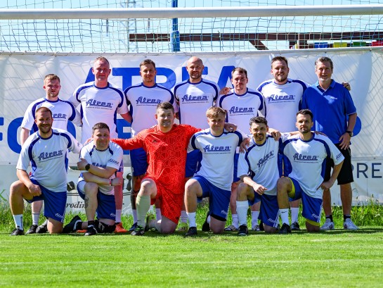 ATREA FOOTBALL CUP 2026 je za námi!