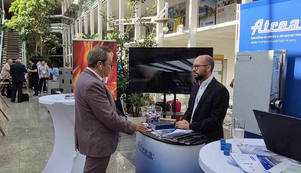 ATREA hlavním sponzorem světové konference RoomVent 2026 #9