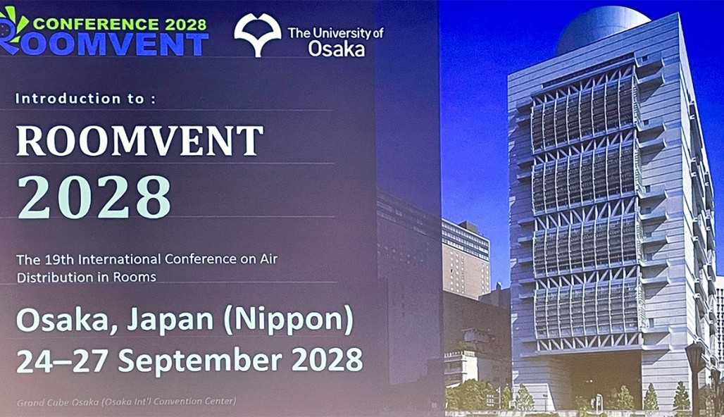 ATREA hlavním sponzorem světové konference RoomVent 2026 #15