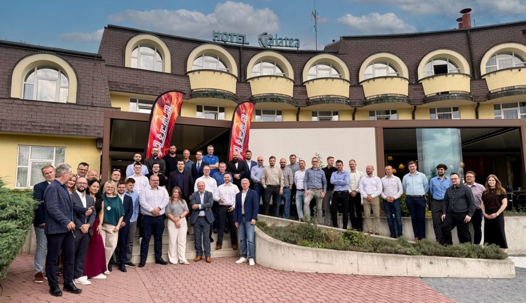 A Successful International Sales Meeting in Czechia #1