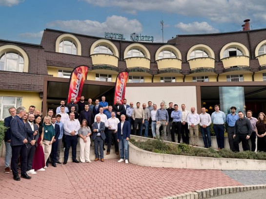 A Successful International Sales Meeting in Czechia