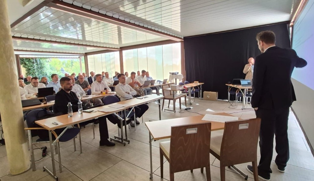 A Successful International Sales Meeting in Czechia #2
