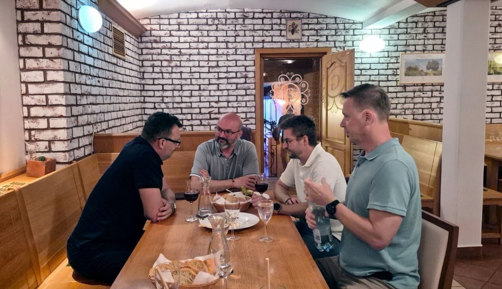 A Successful International Sales Meeting in Czechia #3