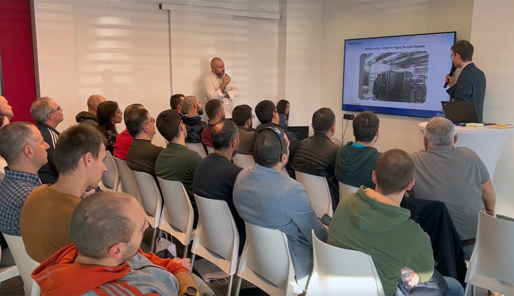 Kitchen ventilation seminar in Bulgaria