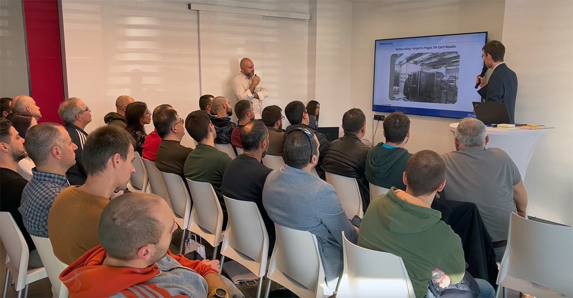 Seminar over keukenventilatie in Bulgarije