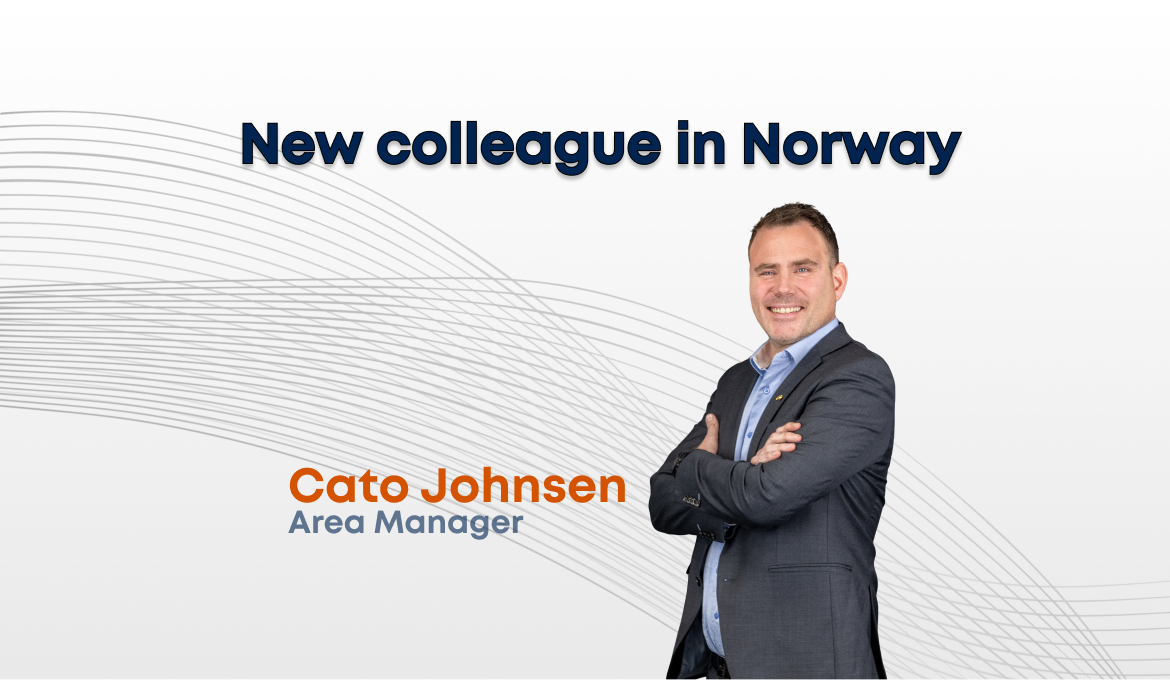 New colleague at ATREA Norway!