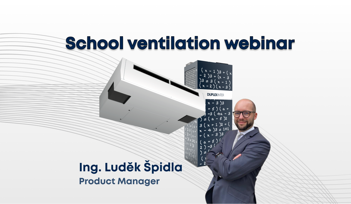 Webinar about school ventilation