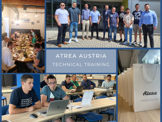 Teknisk utbildning - ATREA Österrike