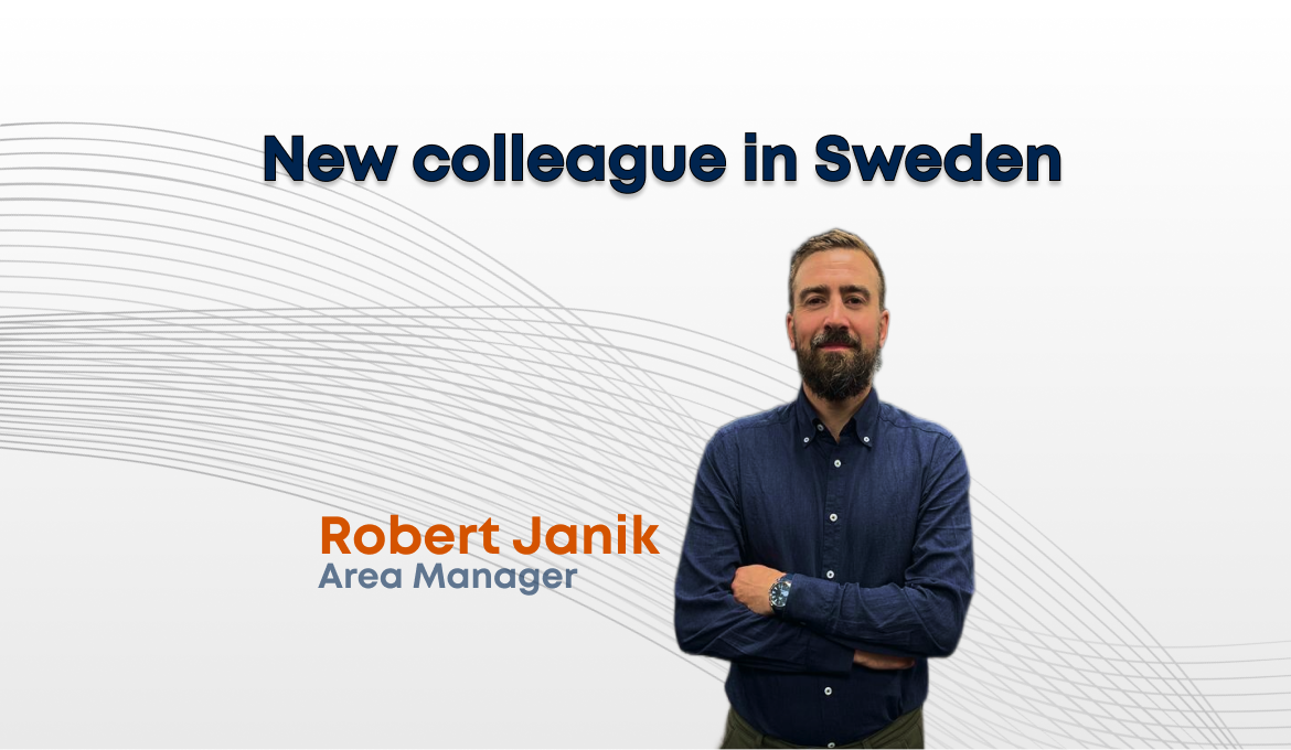 New colleague at ATREA Sweden!