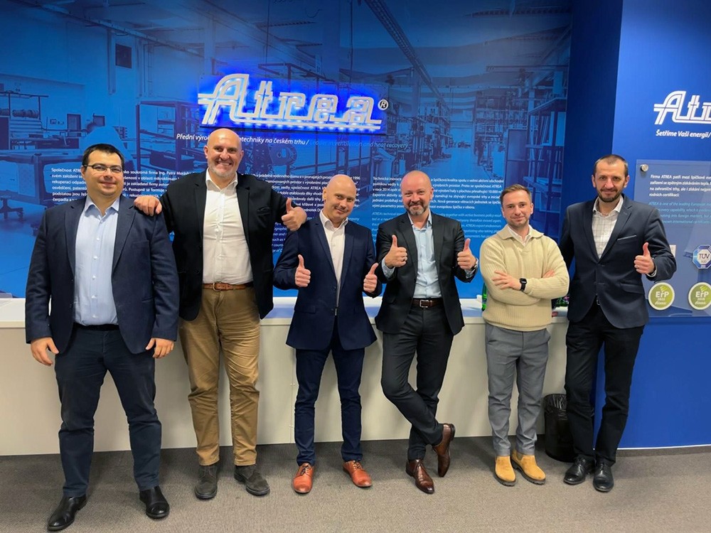 ATREA Poland team