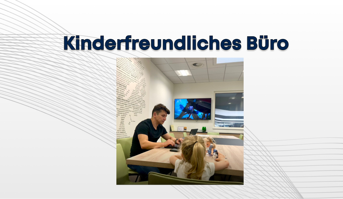 Die kleine Helferin unseres Produktmanagers