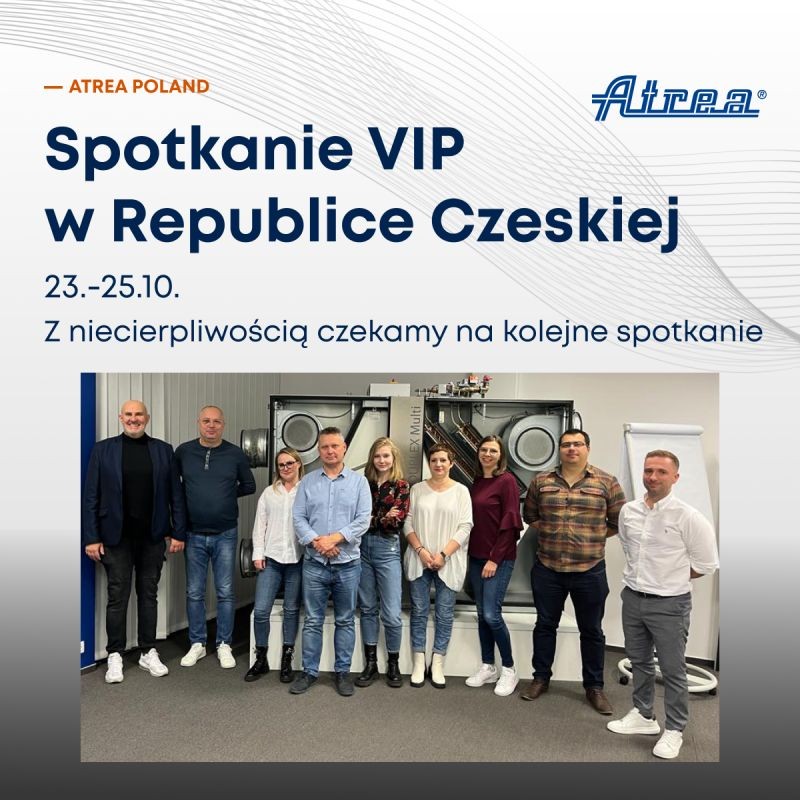 Spotkanie VIP w Republice Czeskiej