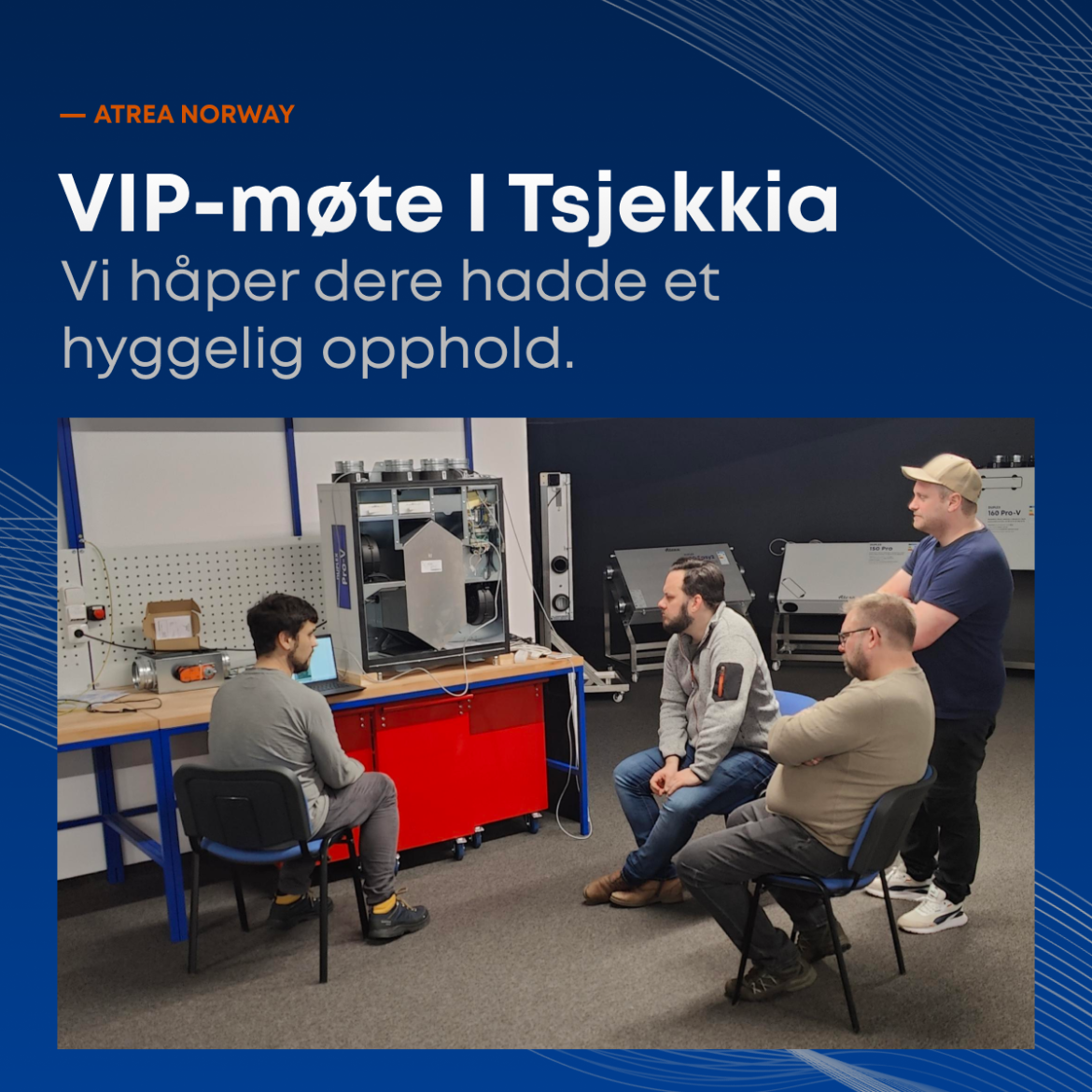VIP-møte I Tsjekkia