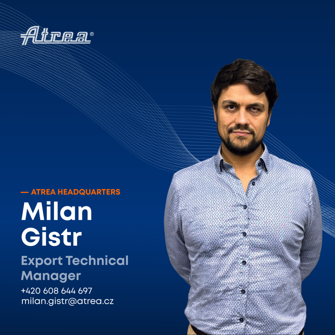 Welcome onboard Milan Gistr!