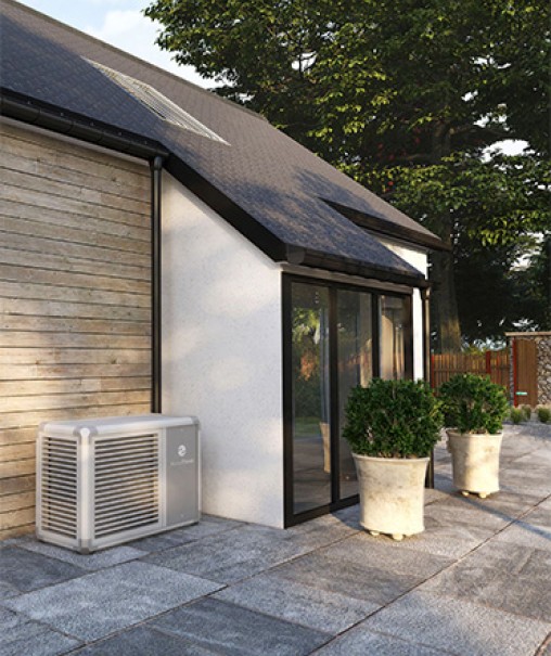 Tepelé čerpadlá Master Therm