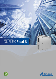 Catalog de marketing DUPLEX Flexi 3