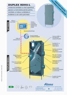 Catalog tehnic DUPLEX RDH5-L