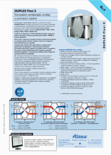 Tehnički katalog DUPLEX 650–6000 Flexi 3