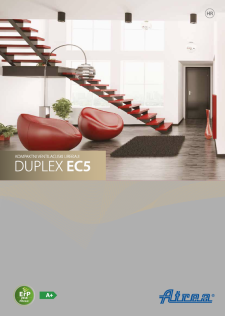 Marketinški katalog DUPLEX EC5/ECV5