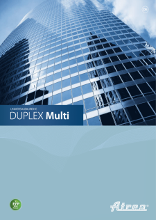 Zusammenfassung Marketingkatalog DUPLEX Multi